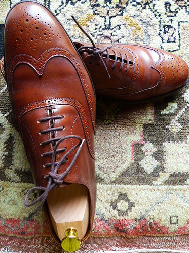 Chaussures richelieu grenson - chaussures,