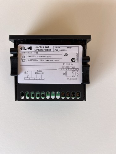 Eliwell idplus 961 régulateur - idplus,