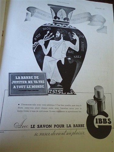 Savon barbe gibbs cigarettes - gibbs, +