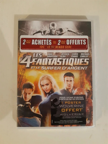 Dvd neuf blister - les, 4
