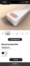 barre de son bose ultra