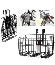 Panier vélo Maille Métallique Pour VTT - Neuf Ouvert Jamais Utilisé 