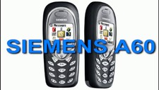 Siemens A60 mobile Gris