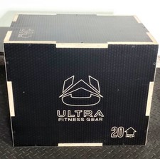 Plyo Box - Anti-Slip Wood