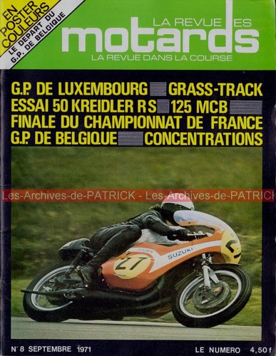 Revue des motards - , bsa