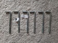 Lot 7 crochets / gond à