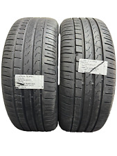 2 PNEUS D'OCCASION 215/55 R 17