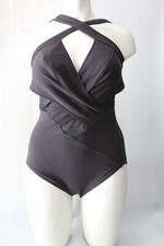 NEUF : Maillot bain MIRACLESUIT MESHMERIZE noir F40