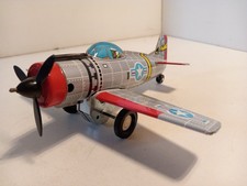Play Me 305 SP avion Mustang tole à friction air force USA 1/24