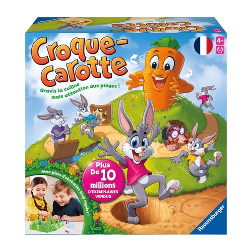 Croque carotte jeu de - carotte,