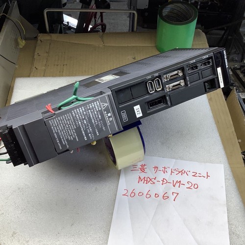 Mitsubishi mds 20 servo - mitsubishi,