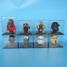 STAR WARS Altaya LOT 8 Casques/Helmets 2016-2017 Shore Trooper, Merrick...
