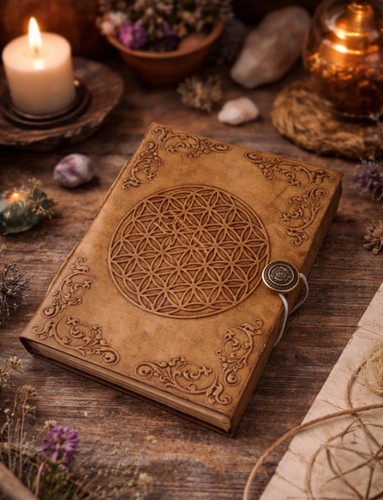 Journal cuir embossé - embossé,