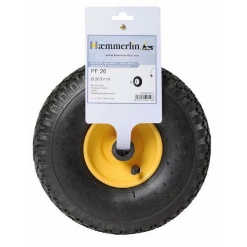 Roue diable gonflable - diable,