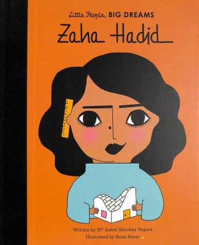 Zaha hadid petits gens - zaha, grands
