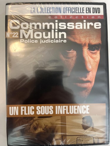 Dvd commissaire moulin - dvd,