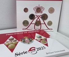 Coffret Serie Euros BU Monaco