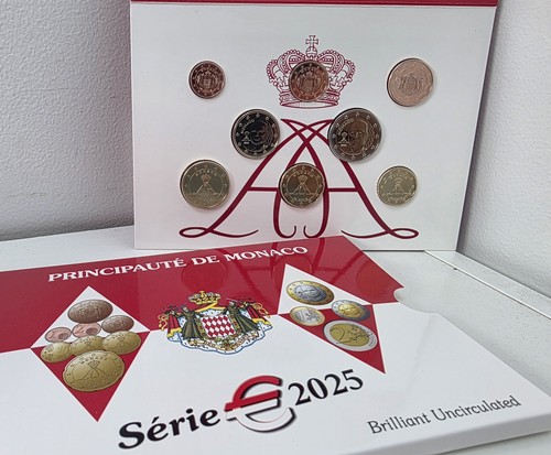 Coffret serie euros - bu, monaco