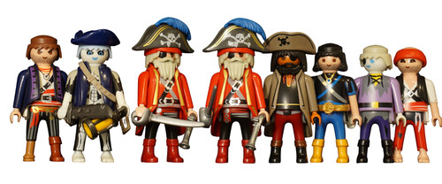 Playmobil personnage pirate