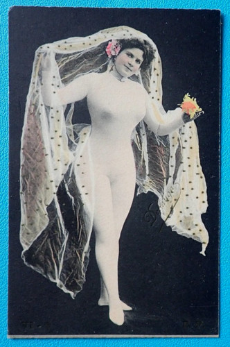 Cpa 1900 femme nue - 1900,