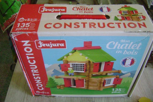 Jeujura valisette 135 pièces - 135,