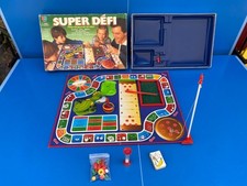 ♠️  Super Défi -Jeu De Société - MB Complet Vintage 1986 ♠️ LIVRER GRATUIS N°7