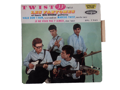 45t les fantomes twist - -",
