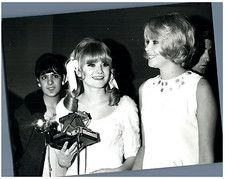 Laura Ulmer, chanteuse française  Vintage silver print Tirage argentique  20