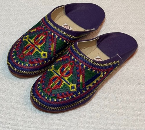 Babouches marocaines - babouches,