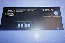 Panneau arrière pour Pioneer