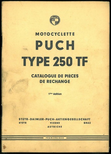 Original catalogue pièces - catalogue,