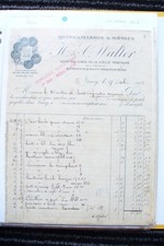 ANCIENNE FACTURES - VIEUX