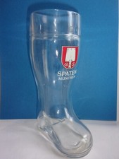 BOTTE DE BIERE SPATEN MUNCHEN EN VERRE 50 cl