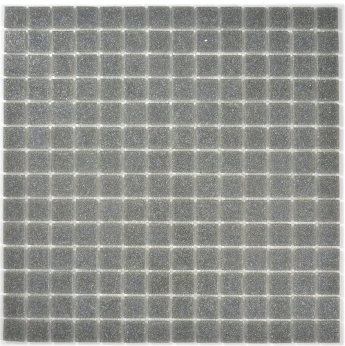 Mosaïque verre gris - mosaïque, brique