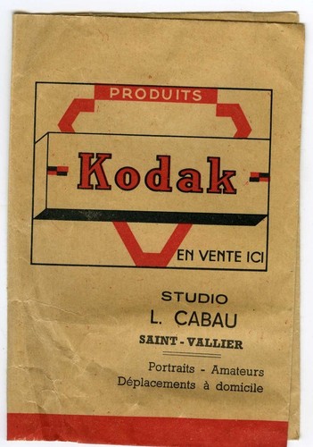 Ancienne pochette films - pochette, à