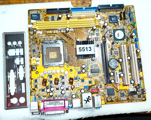 Asus p5vd2 carte mere - p5vd2-mx,