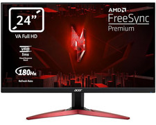 Acer Nitro KG241YS3biipf - Écran PC Gaming 24" Full HD, 180Hz 
