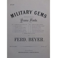 BEYER Ferdinand Rule Britannia