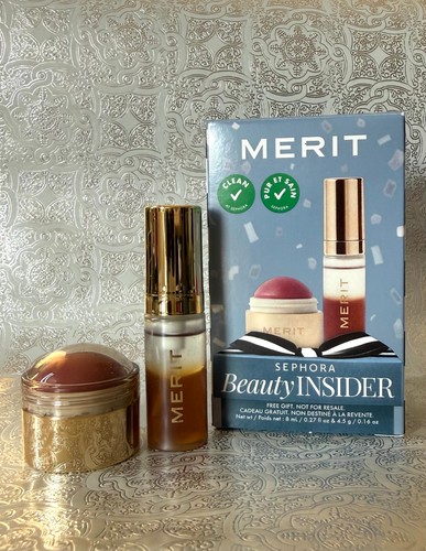 Merit flush balm cheeky - balm, +