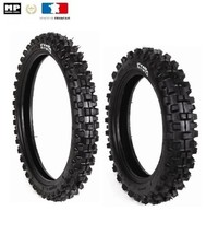 2 Pneu Avant Arrière Moto