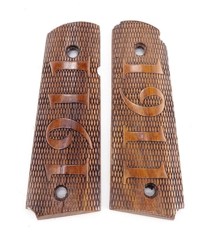 Real wood colt 1911 grips - real,