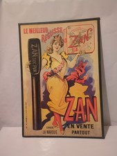 Affiche Pub Retro bonbon