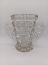Vase Oreille en Verre - Décoration Intérieur - Hauteur : 18,5cm