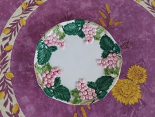 Assiette Barbotine Céramique