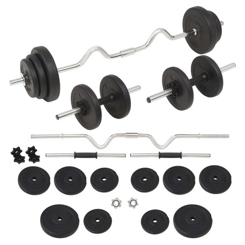 Haltère kg fitness - 2x,