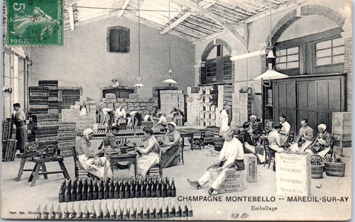 Mareuil sur emballage - 51,