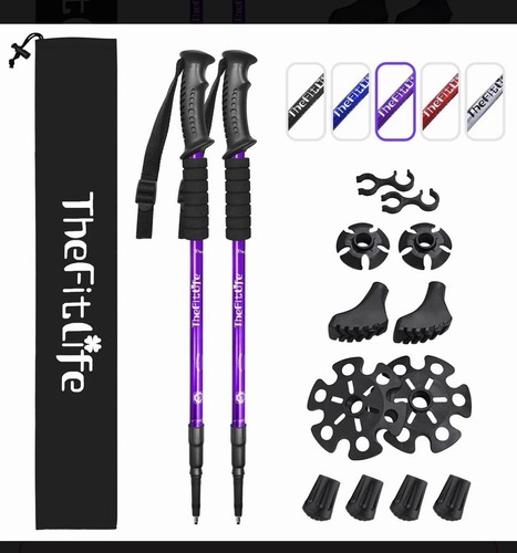 Telescopic anti shock - telescopic, hiking