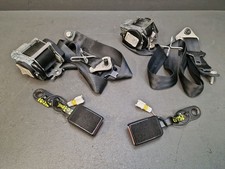 Jeu 2 ceintures securite avant