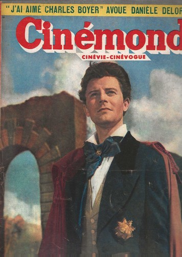 Cinémonde 814 gérard - cinémonde,