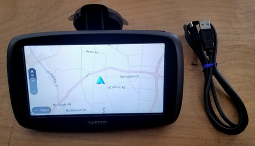 Tomtom gps navigation system - gps,